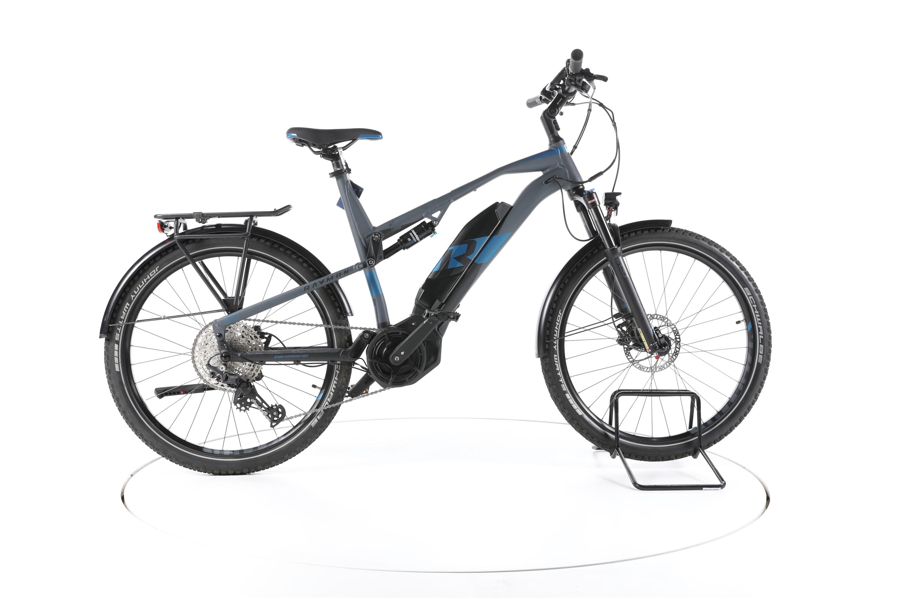 RAYMON Refurbished - R Raymon CrossRay E FS 6.0 Trekking E-Bike - Very Good Condition
