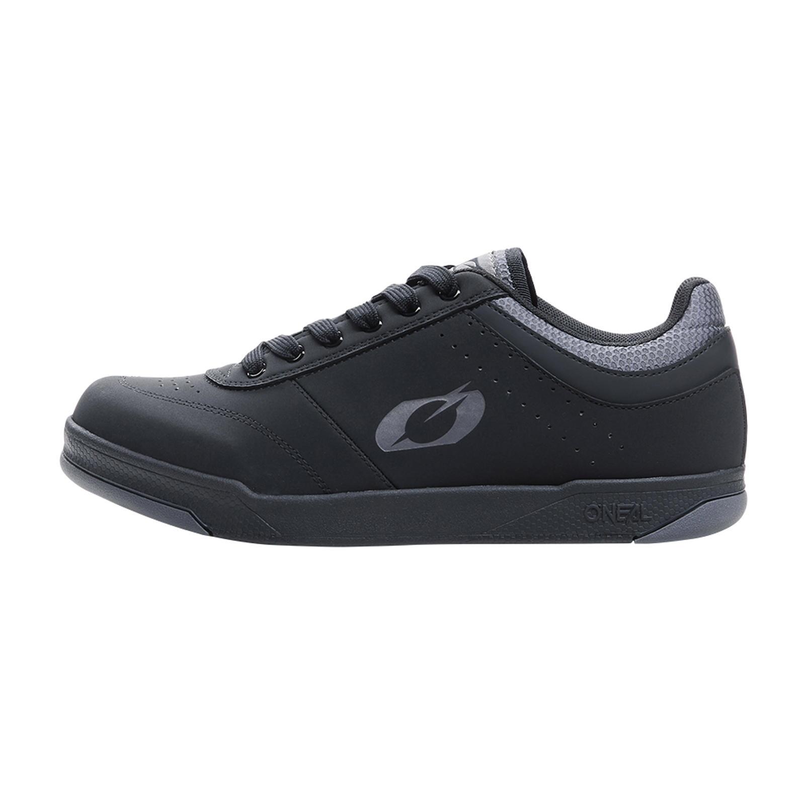 MTB FLAT Pedal  Unisex Negro/Gris 3/4