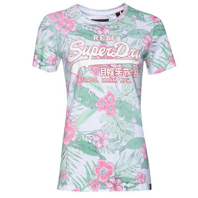Superdry Vintage Logo Tropical Damen-T-Shirt