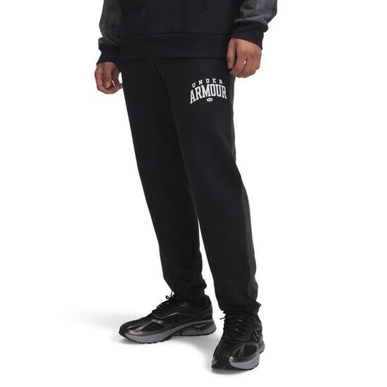 Spodnie dresowe męskie Under Armour Rival Fleece Colorblock