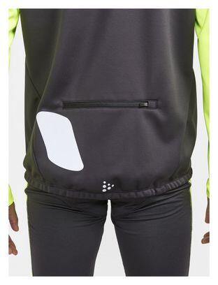 Craft Core Bike SubZ Lumen Chaqueta cortavientos Blanco Amarillo Hombre 3/3