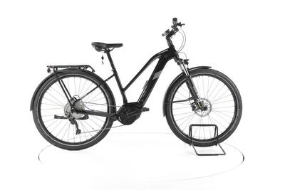 Tweedehands - cannondale tesoro x 3 remixte trekking e-bike - goed