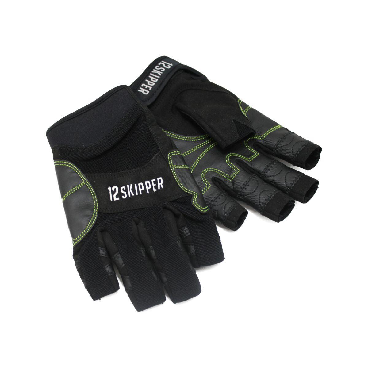 12skipper - Vasco Da gama Gants De Voile Doigts Courts - Noir - Gants - Noir - 38 S - Decathlon
