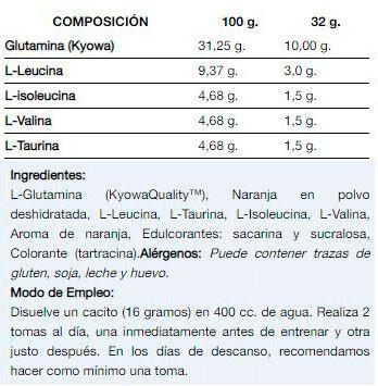 Quamtrax Gluta 5 800 gr 2/3