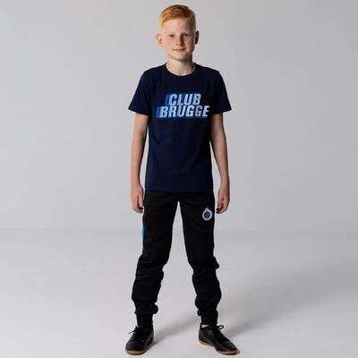 Club brugge t-shirt kinderen - blauw