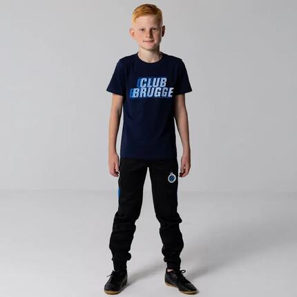 T-shirt Club Brugge pour enfants - Bleu