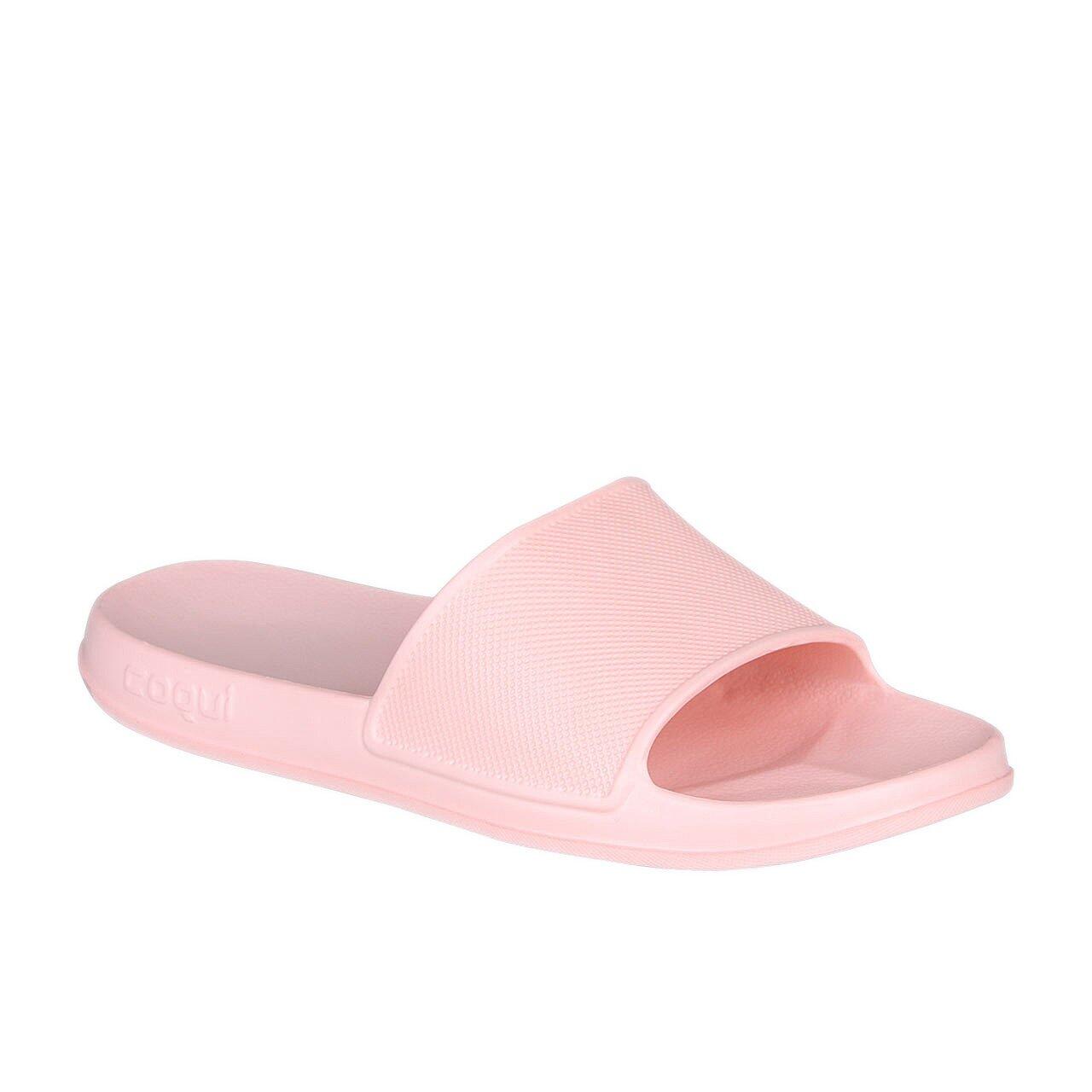 Coqui - Chaussons Femme Coqui Tora - Rose Bonbon 40 - Tongs - Orange|rose - Decathlon