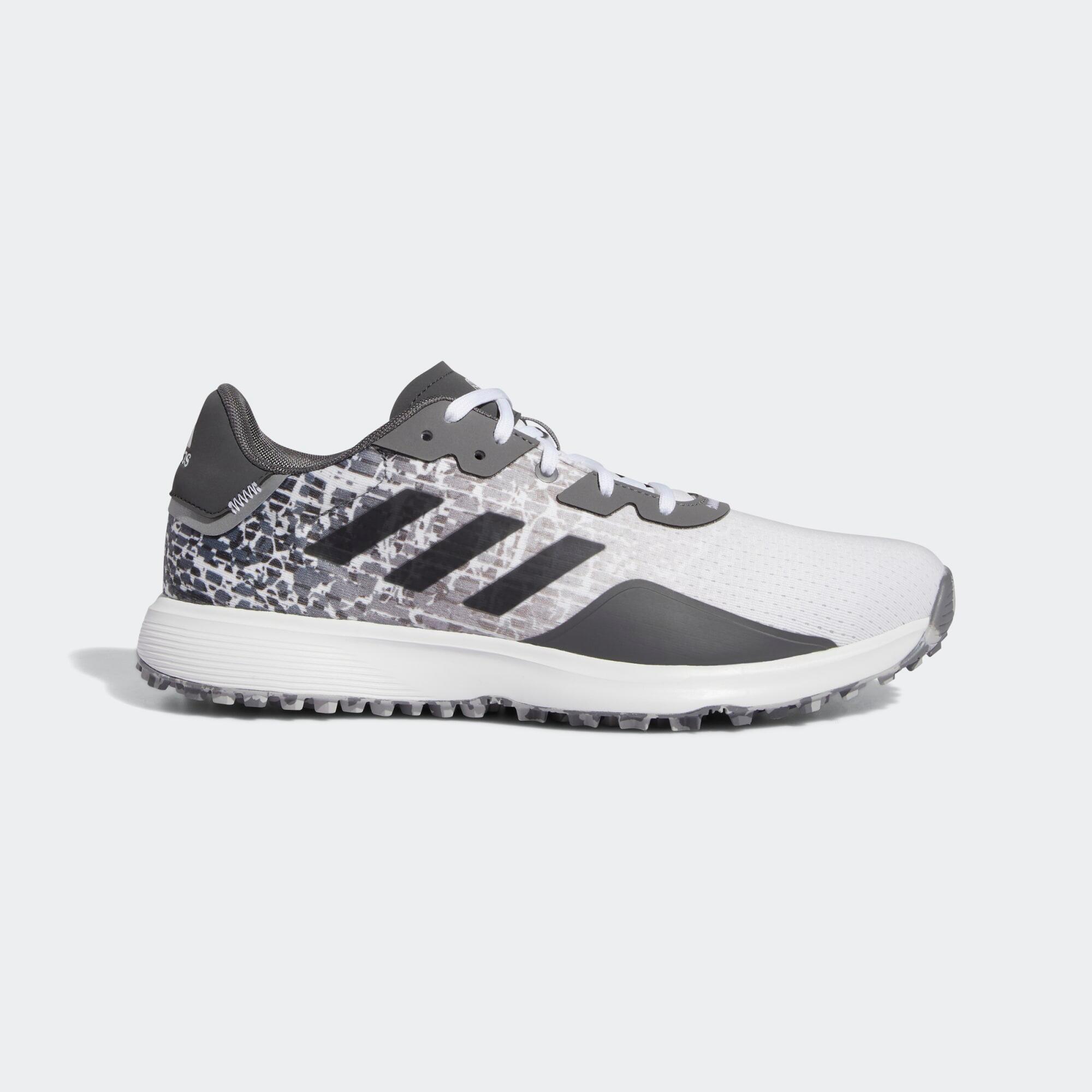 Adidas - Chaussure De Golf S2g Spikeless - Chaussures De Golf - Blanc|gris - 44 - Decathlon
