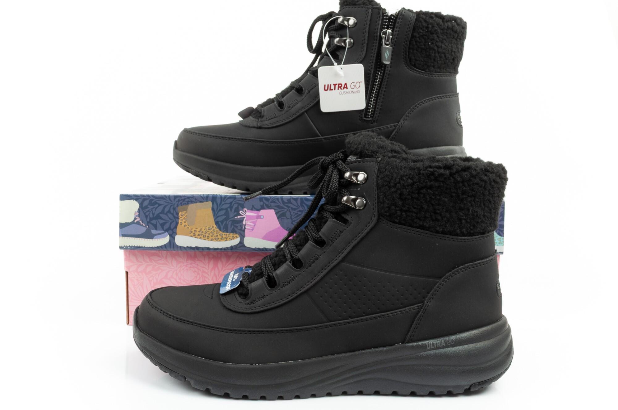 Botins Skechers Mulher On the Go Stellar - Alpine Adventure Preto 7/7