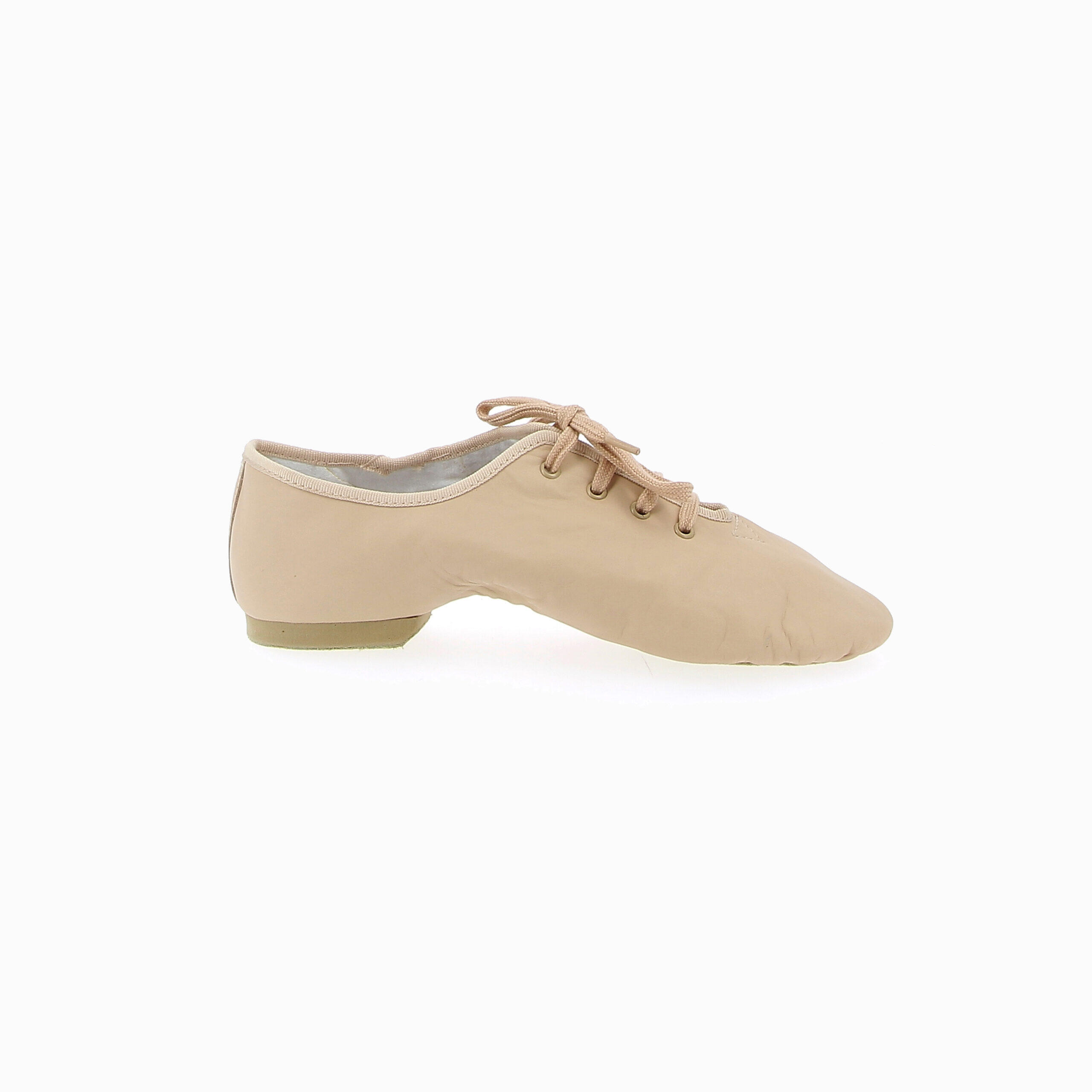 GALION - Chausson danse jazz en cuir 2/3