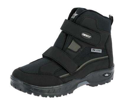Lico Ecuador V boot d’hiver adulte imperméable, fermeture velcro
