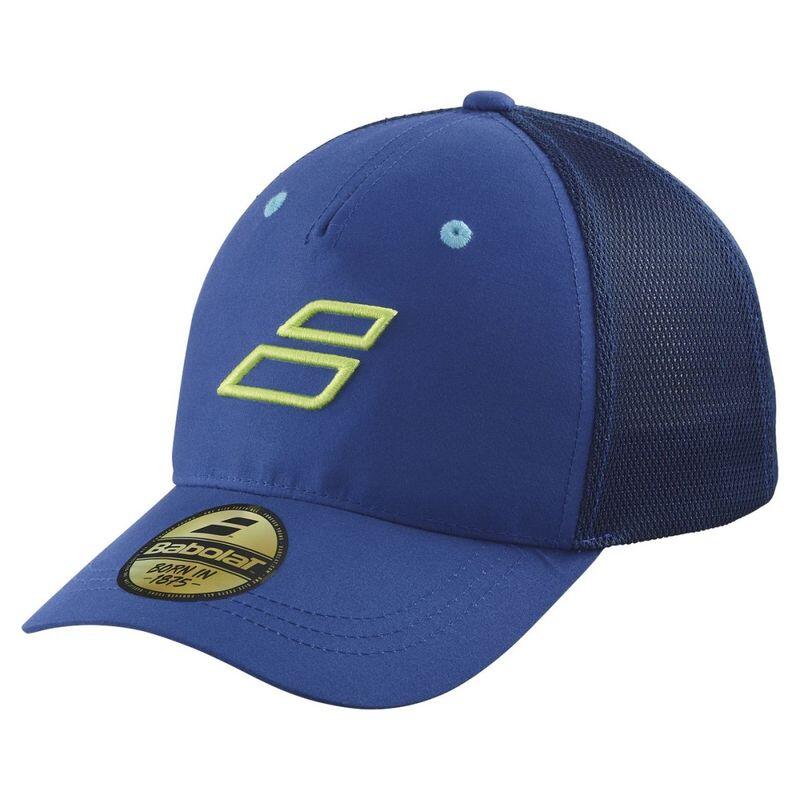 Czapka z daszkiem tenisowa dla dzieci Babolat Curve Trucker Cap Junior