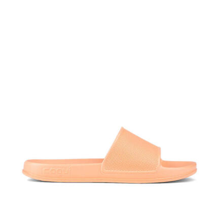 Tongs femme Coqui Tora rose