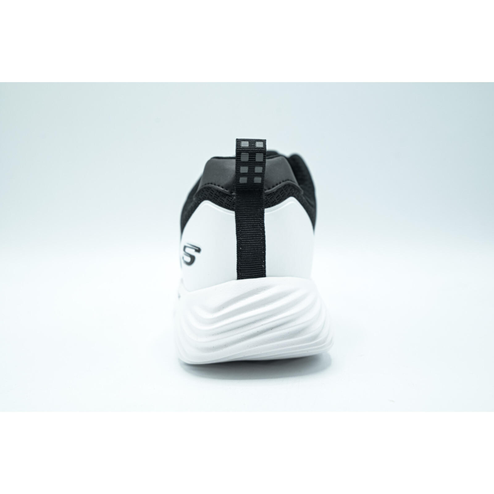 Baskets Skechers Bounder Belgrade, Blanc, Hommes 4/5