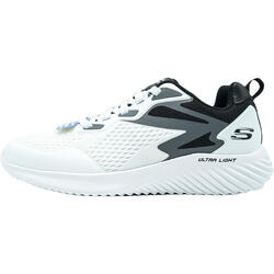 Baskets Skechers Bounder Belgrade, Blanc, Hommes