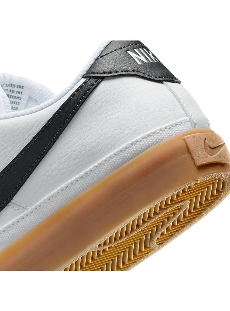 Turnschuh für Damen Nike Court Legacy Next Nature Weiß 4/7