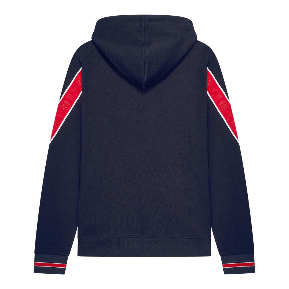 Sweat capuche zippé PSG - Collection officielle PARIS SAINT GERMAIN 3/7