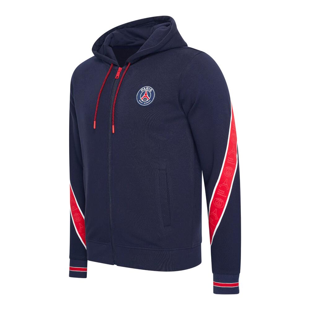 Sweat capuche zippé PSG - Collection officielle PARIS SAINT GERMAIN 4/7