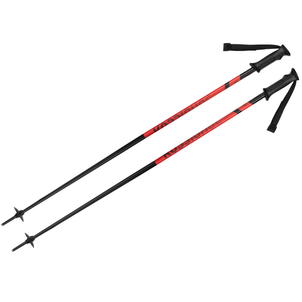 Batons De Ski Tactic Black 2/4