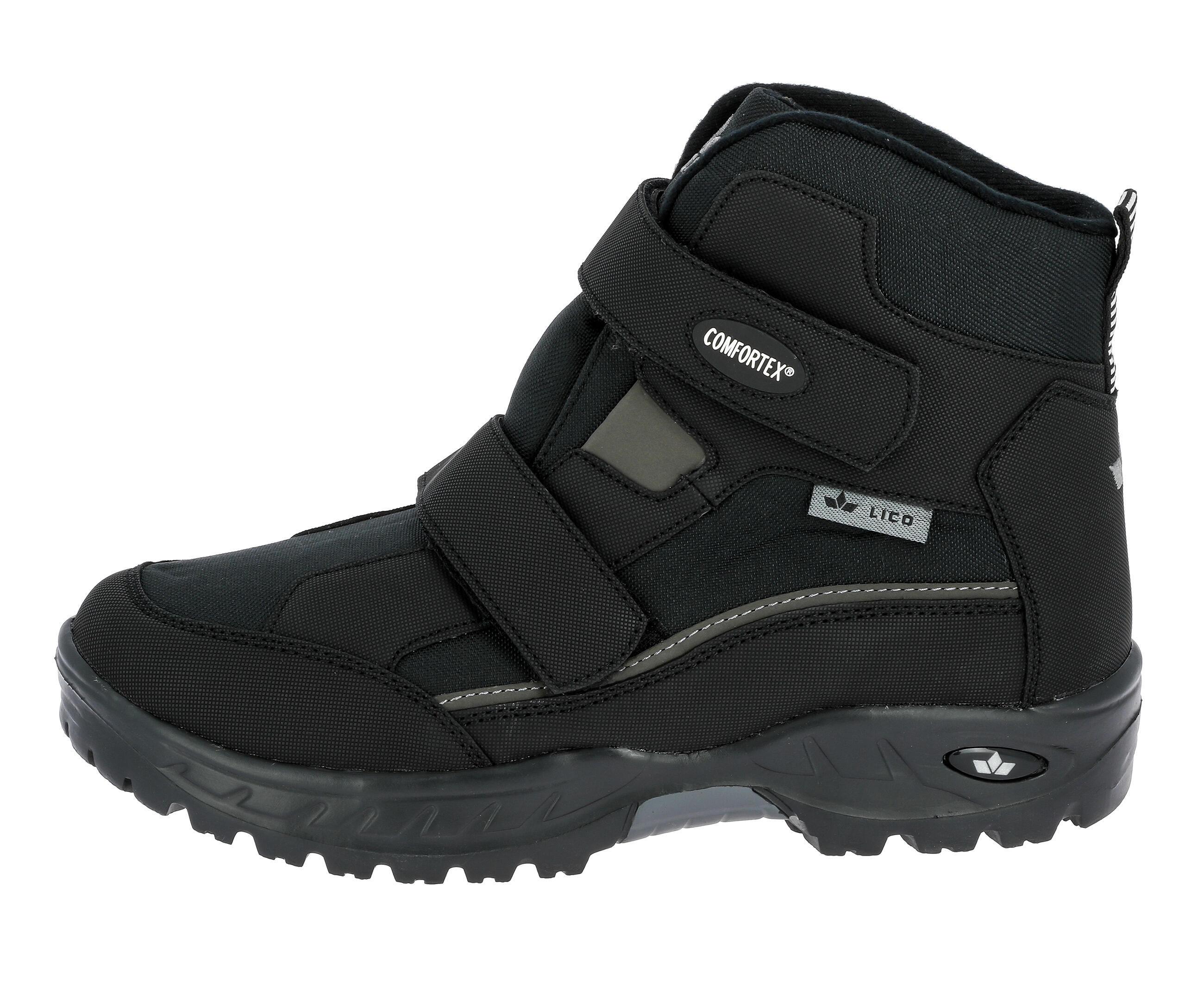 Bateaux d’hiver imperméable et respirant Fermeture velcro Hommes LICO Ecuador V 2/5