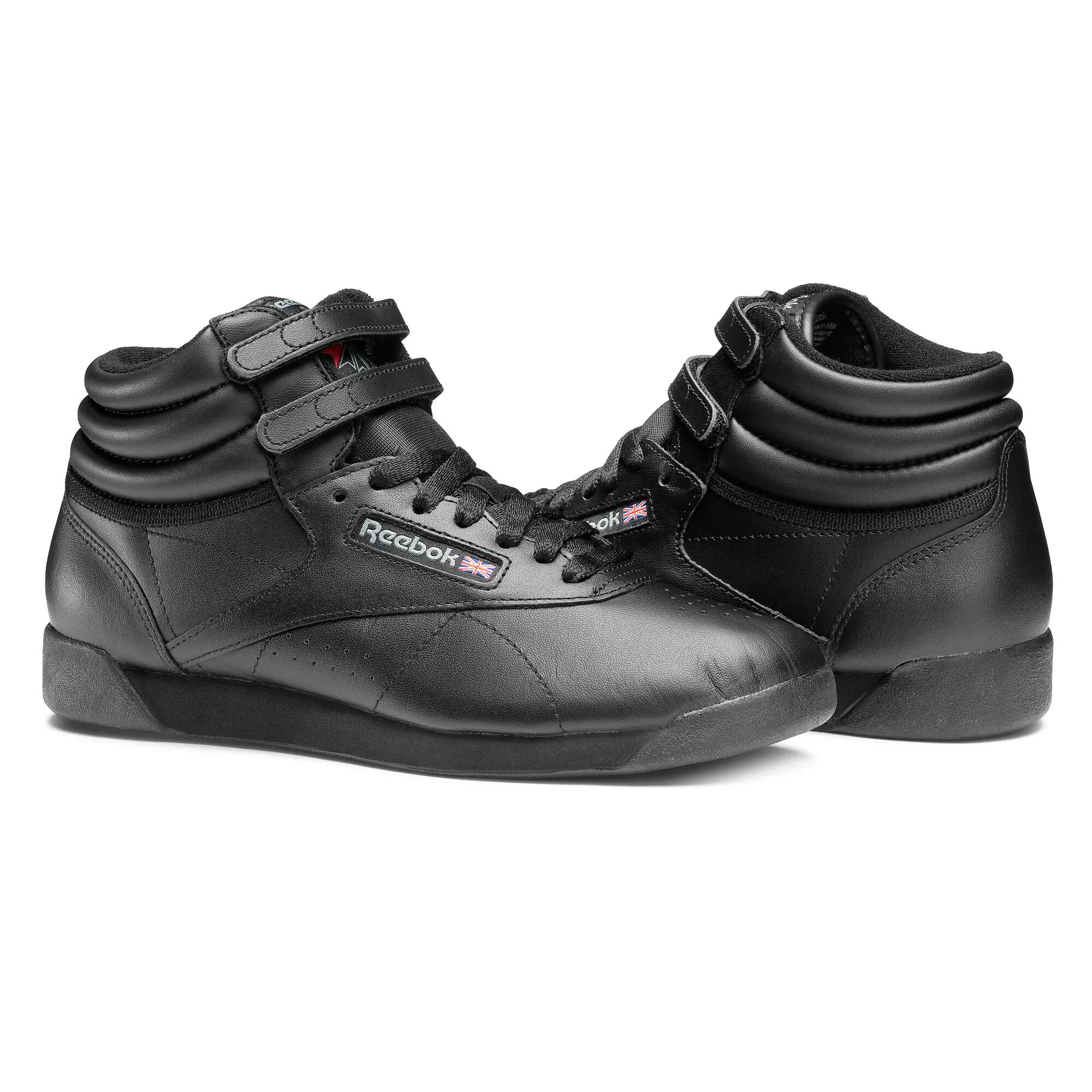 Zapatillas Reebok Classic Freestyle HI, Negro, Mujer 3/5