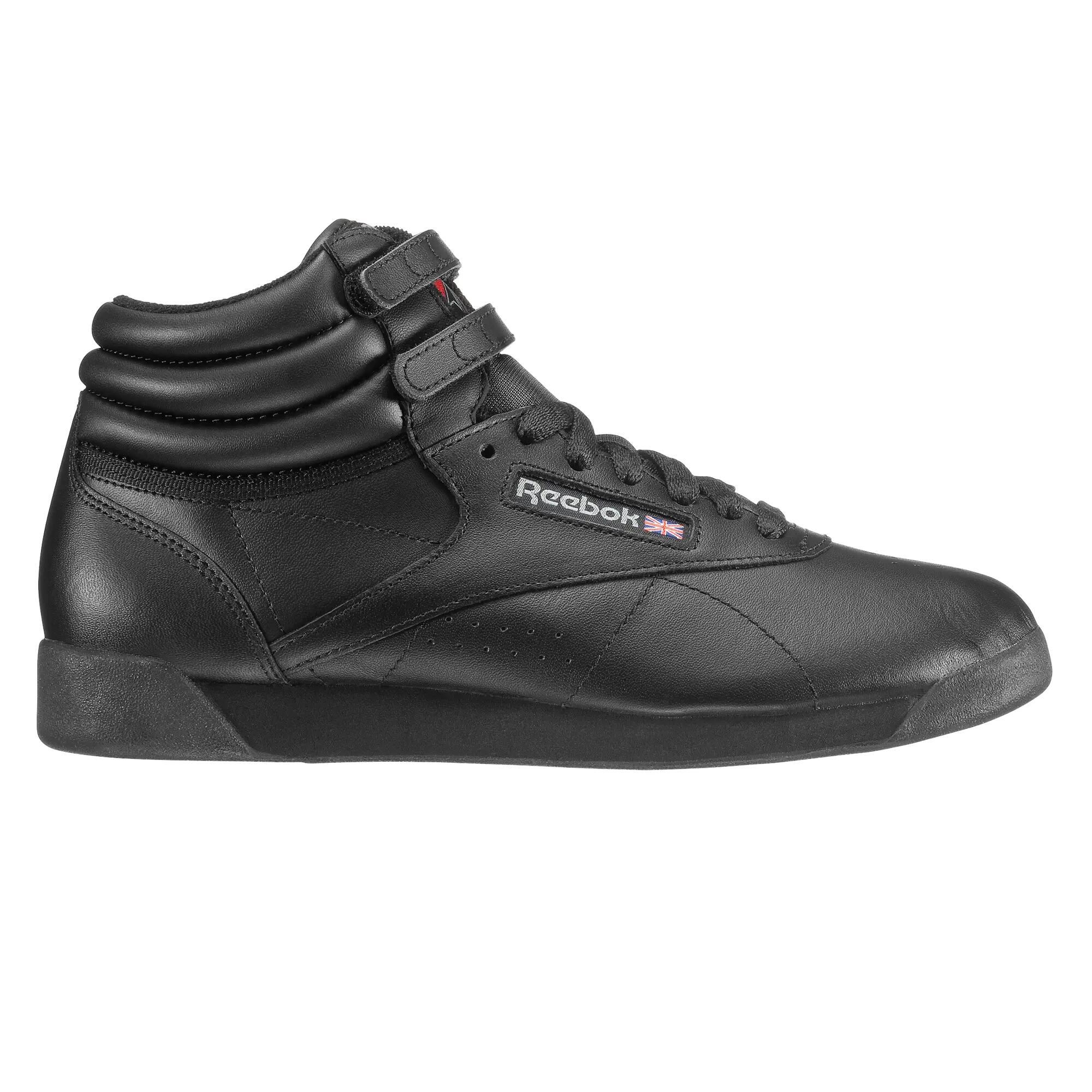 Zapatillas Reebok Classic Freestyle HI, Negro, Mujer 5/5