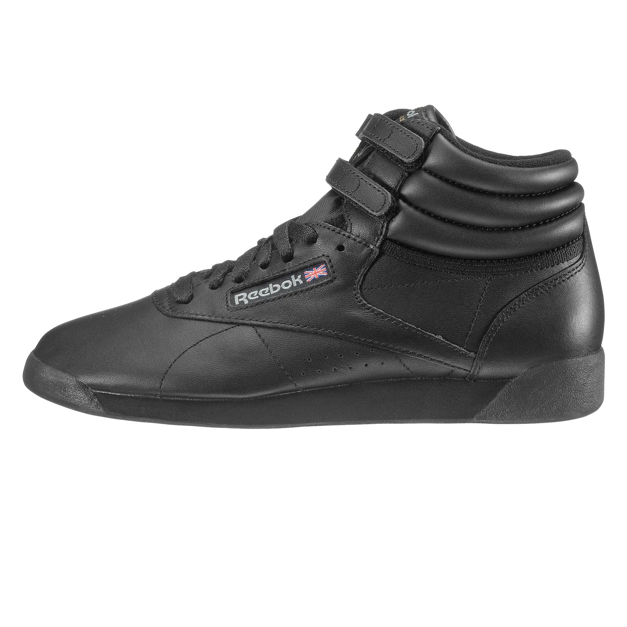 Zapatillas Reebok Classic Freestyle HI, Negro, Mujer 4/5