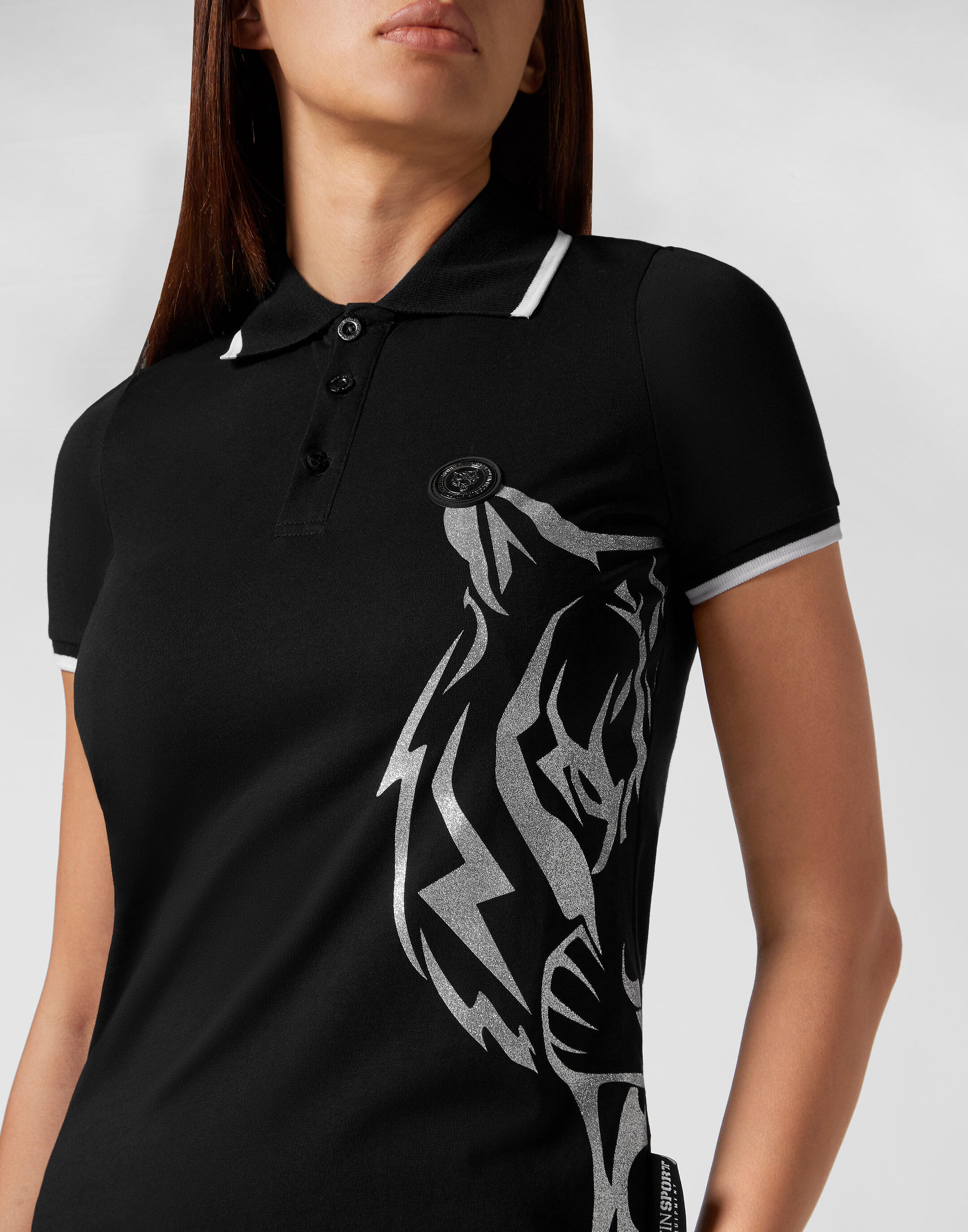 Polo Shirt Ss GLITTER 5/5