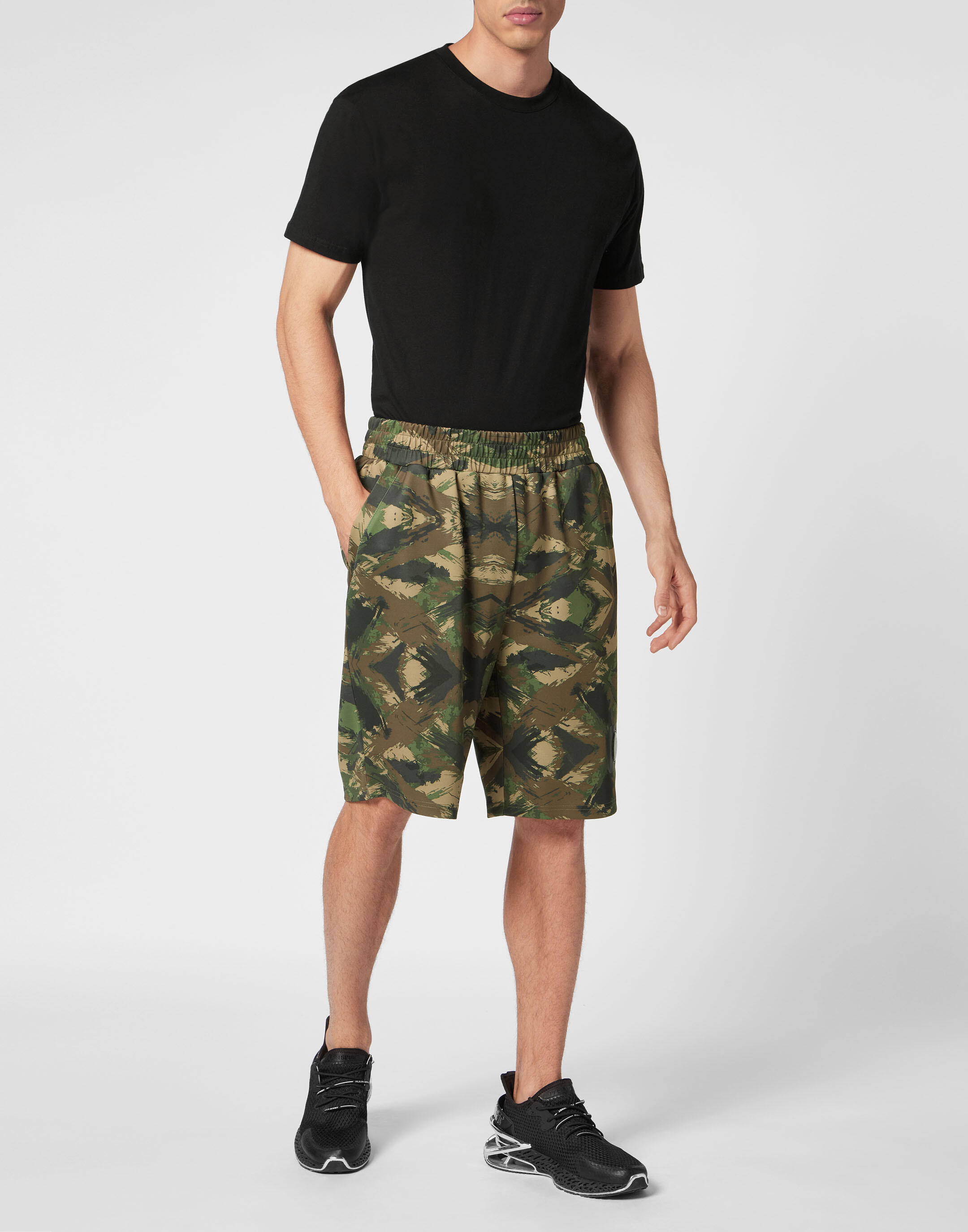 Pantalones Cortos Deportivos CAMOUFLAGE 2/5