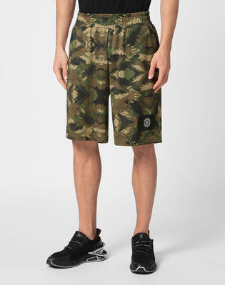 Sportieve shorts camouflage