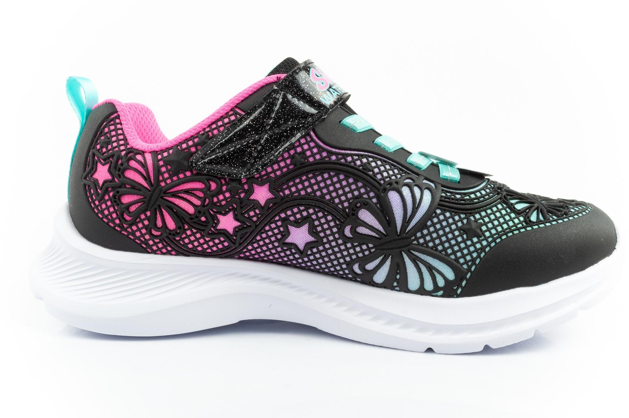 Scarpe sportive per bambine Skechers Jumpsters 2/7
