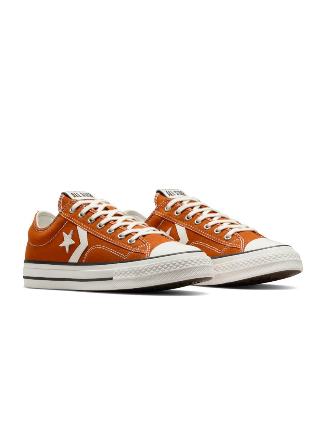Sapatilhas masculinas Converse Star Player 76 Laranja 3/6