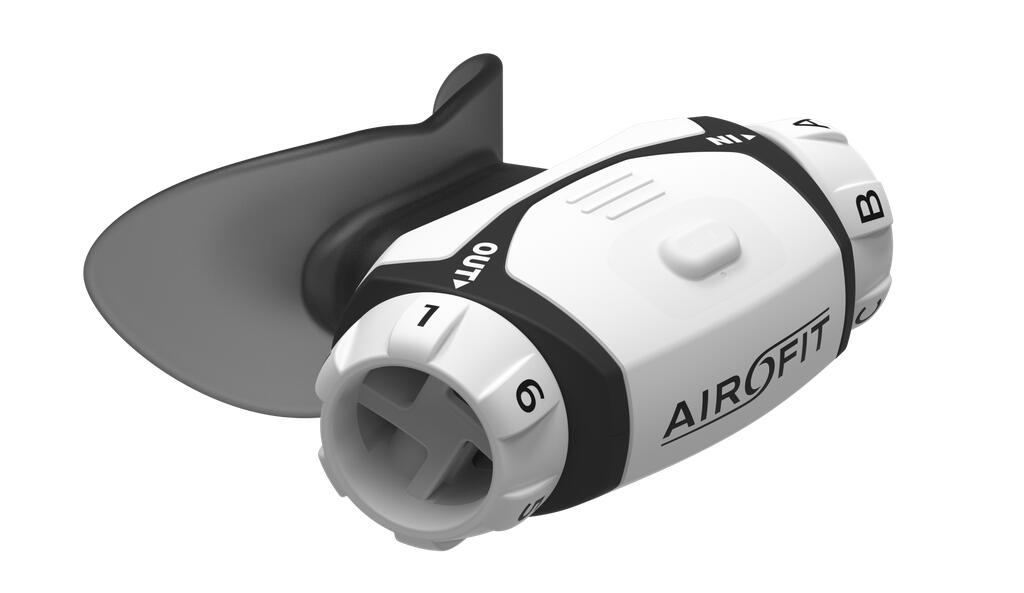 Entraîneur respiratoire multisport PRO 2 avec housse + conseils et feedback 5/6