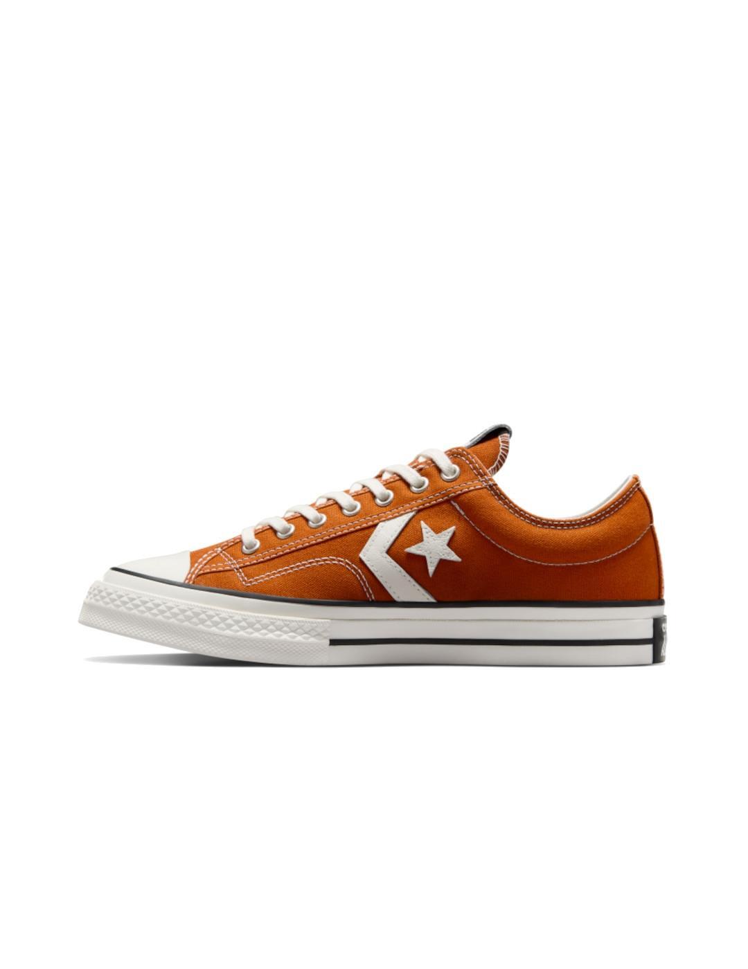 Sapatilhas masculinas Converse Star Player 76 Laranja 2/6