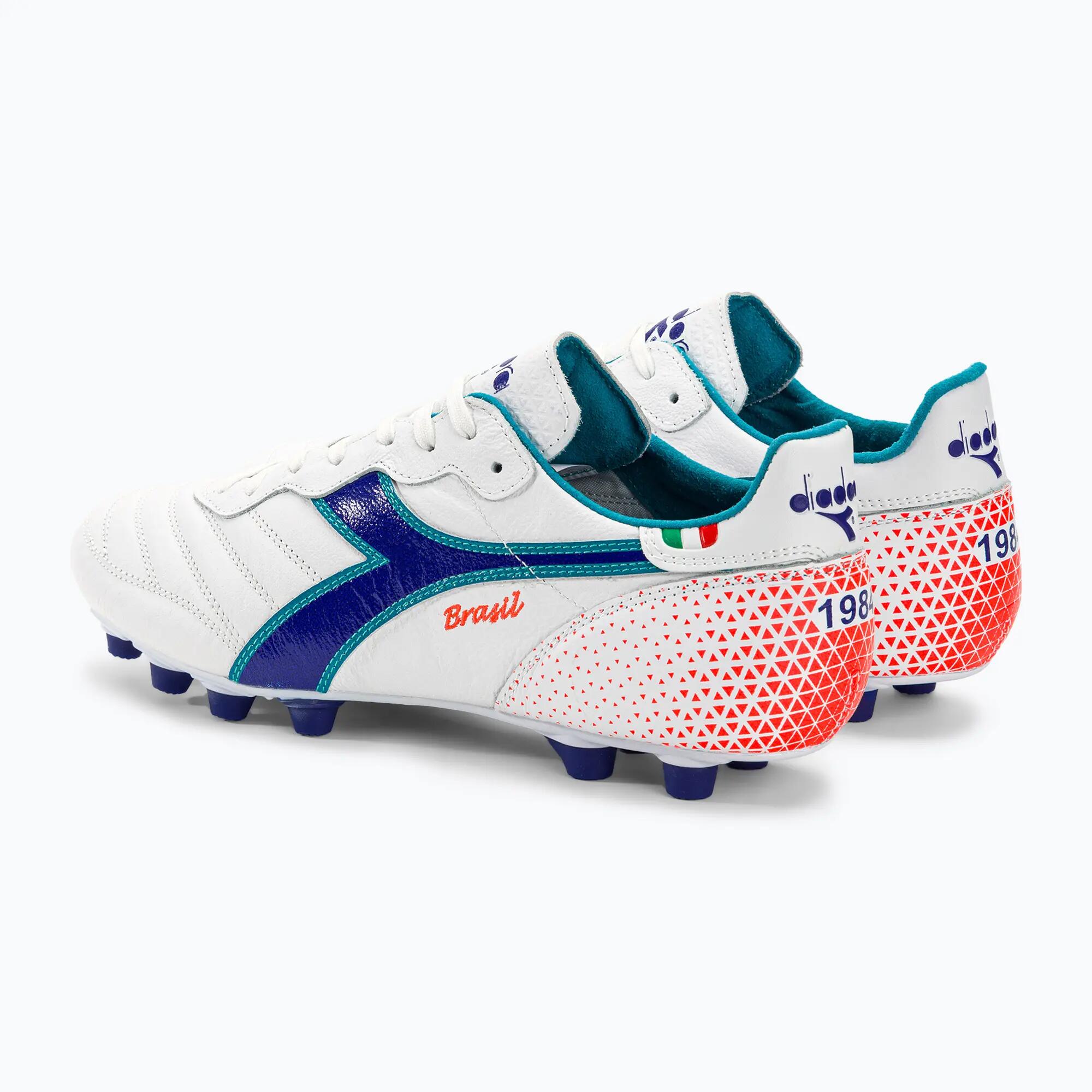 Buty piłkarskie męskie Diadora Brasil Italy OG GR LT+ MDPU 3/7