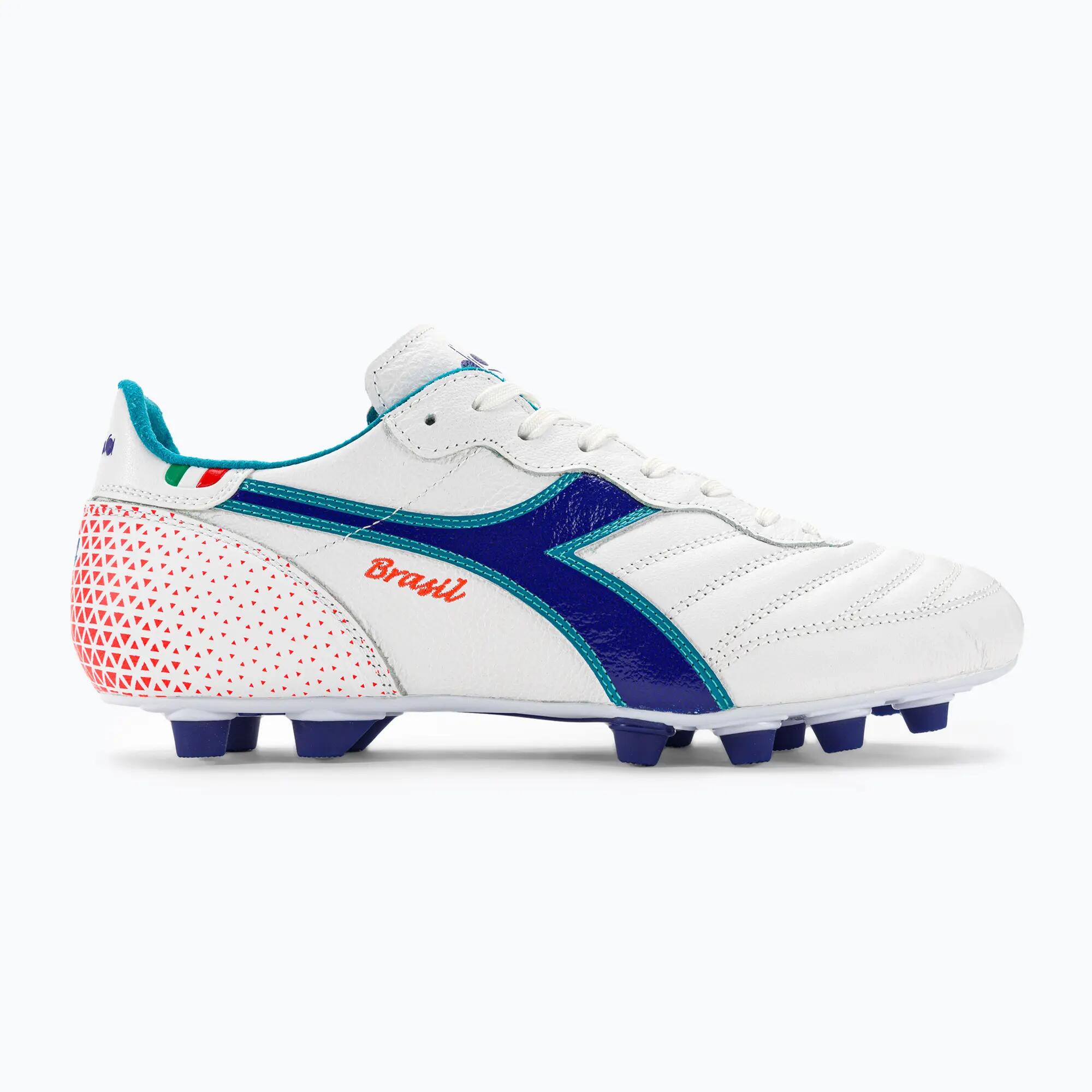 Buty piłkarskie męskie Diadora Brasil Italy OG GR LT+ MDPU 2/7