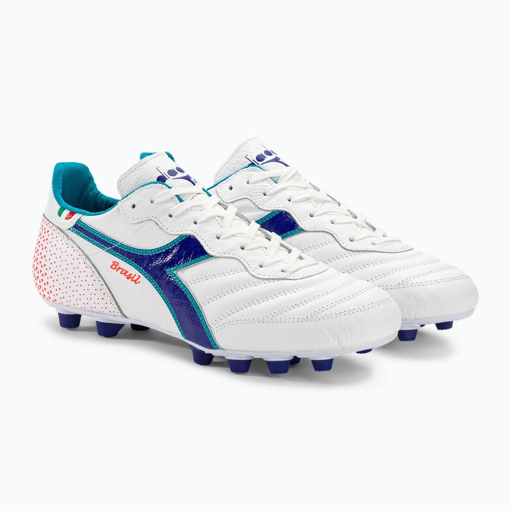 Buty piłkarskie męskie Diadora Brasil Italy OG GR LT+ MDPU 4/7