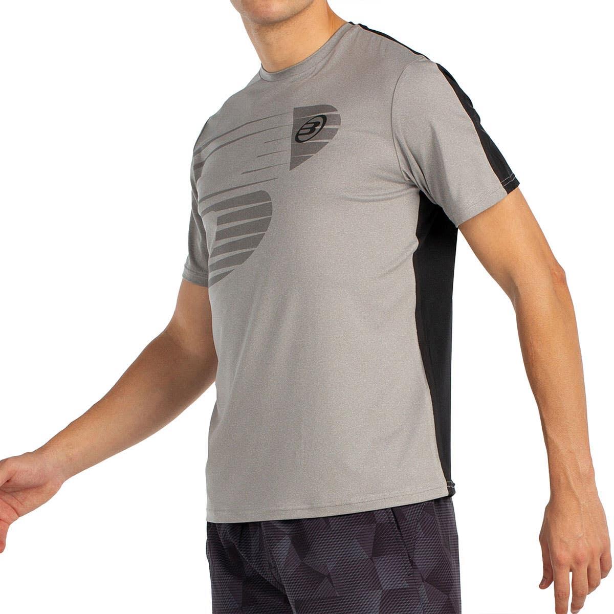 CAMISETA M/CORTA BULLPADEL MOECHE CB98126000 PIEDRA VIGORE S 3/4