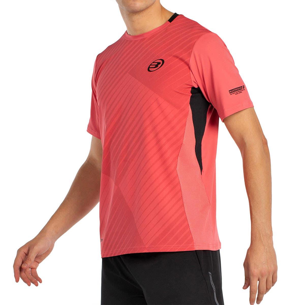 CAMISETA M/CORTA BULLPADEL MALMOK CB60777000 HIBISCO S 3/7