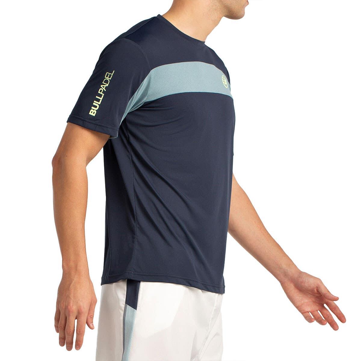 T-shirt M/corta Bullpadel Libio 2/4