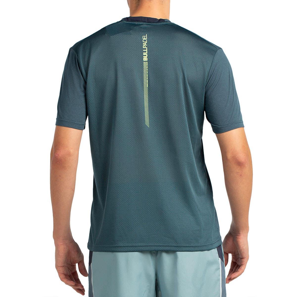 Kurzarm-bullpadel-t-shirt Kommt An 4/4