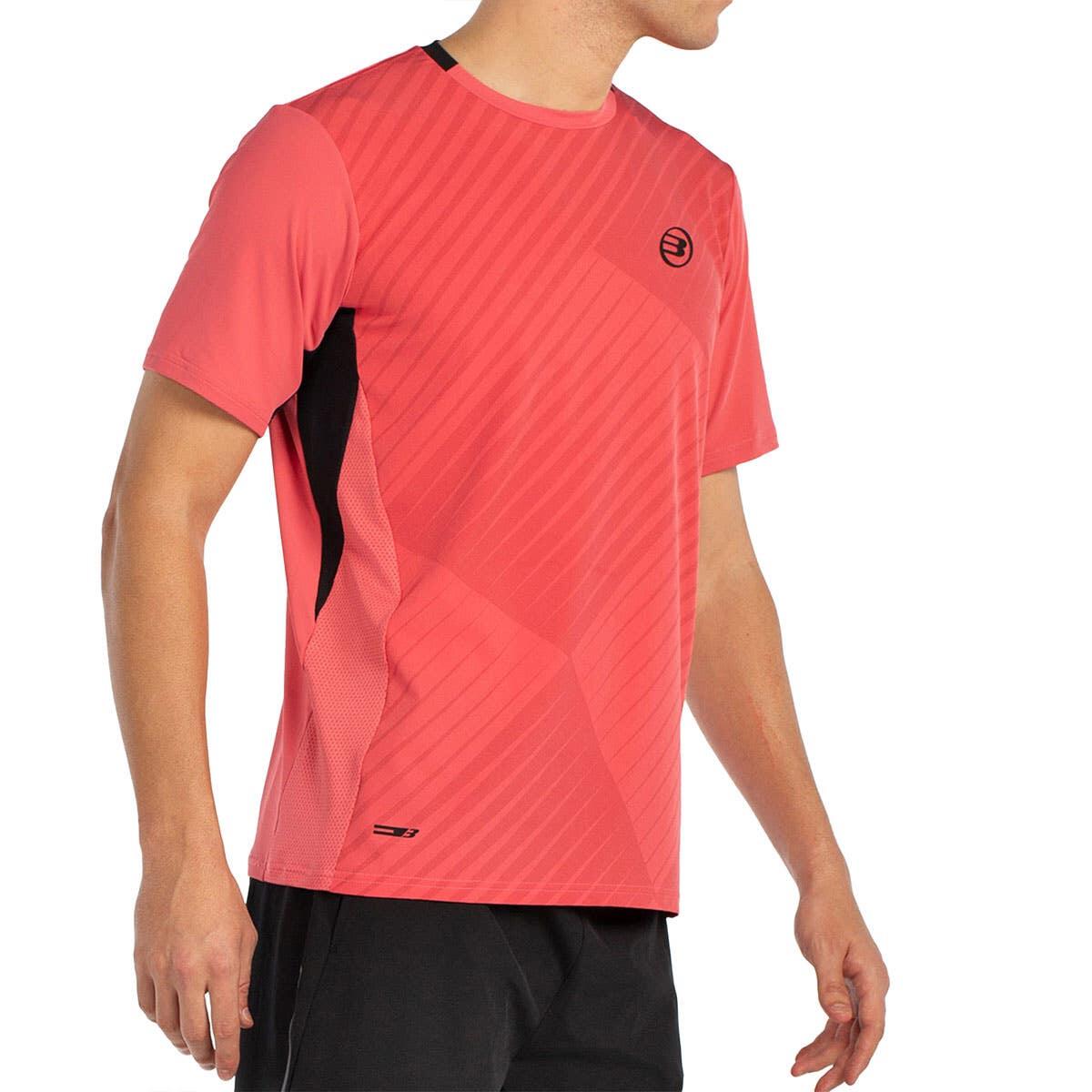 CAMISETA M/CORTA BULLPADEL MALMOK CB60777000 HIBISCO S 2/7