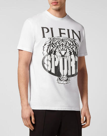 T-Shirt À Col Rond TIGER