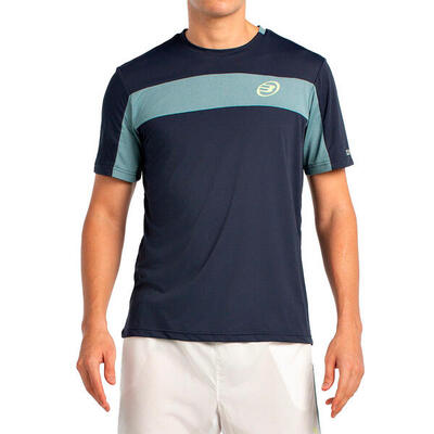 Camiseta Bullpadel Libio Oceano Profundo