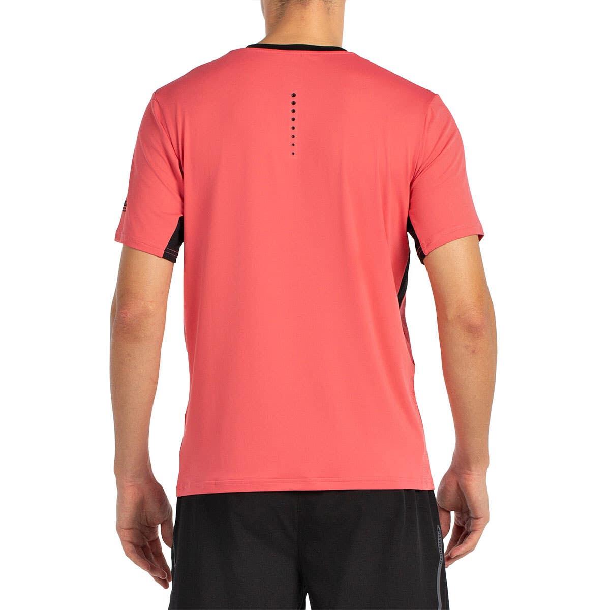 CAMISETA M/CORTA BULLPADEL MALMOK CB60777000 HIBISCO S 4/7