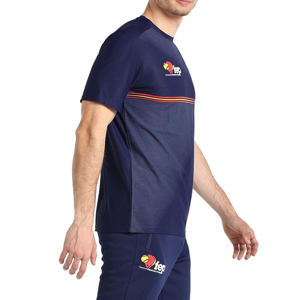 Maglietta M/corta Bullpadel Fang Uomo 3/5
