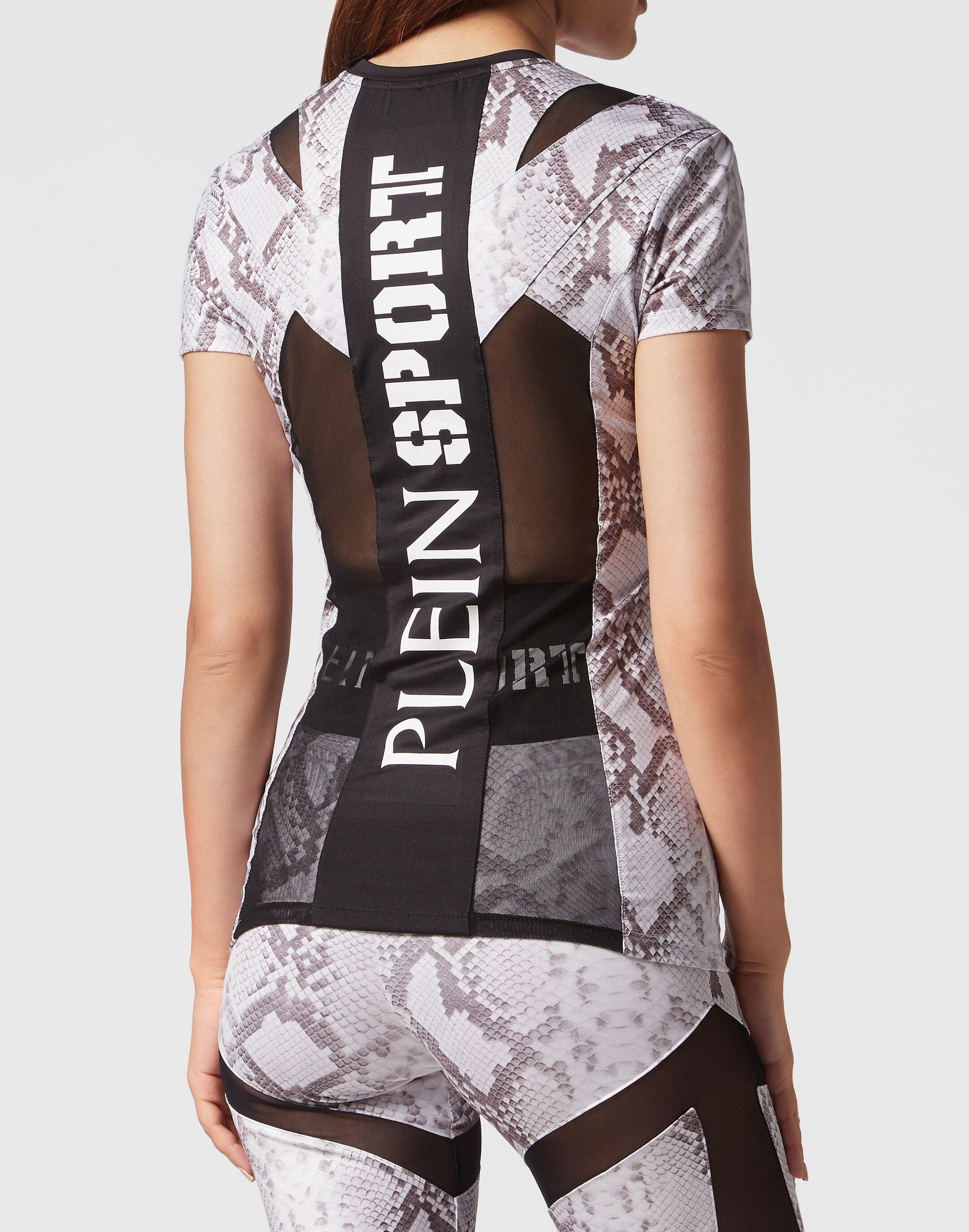 T-Shirt À Col Rond PYTHON 4/5