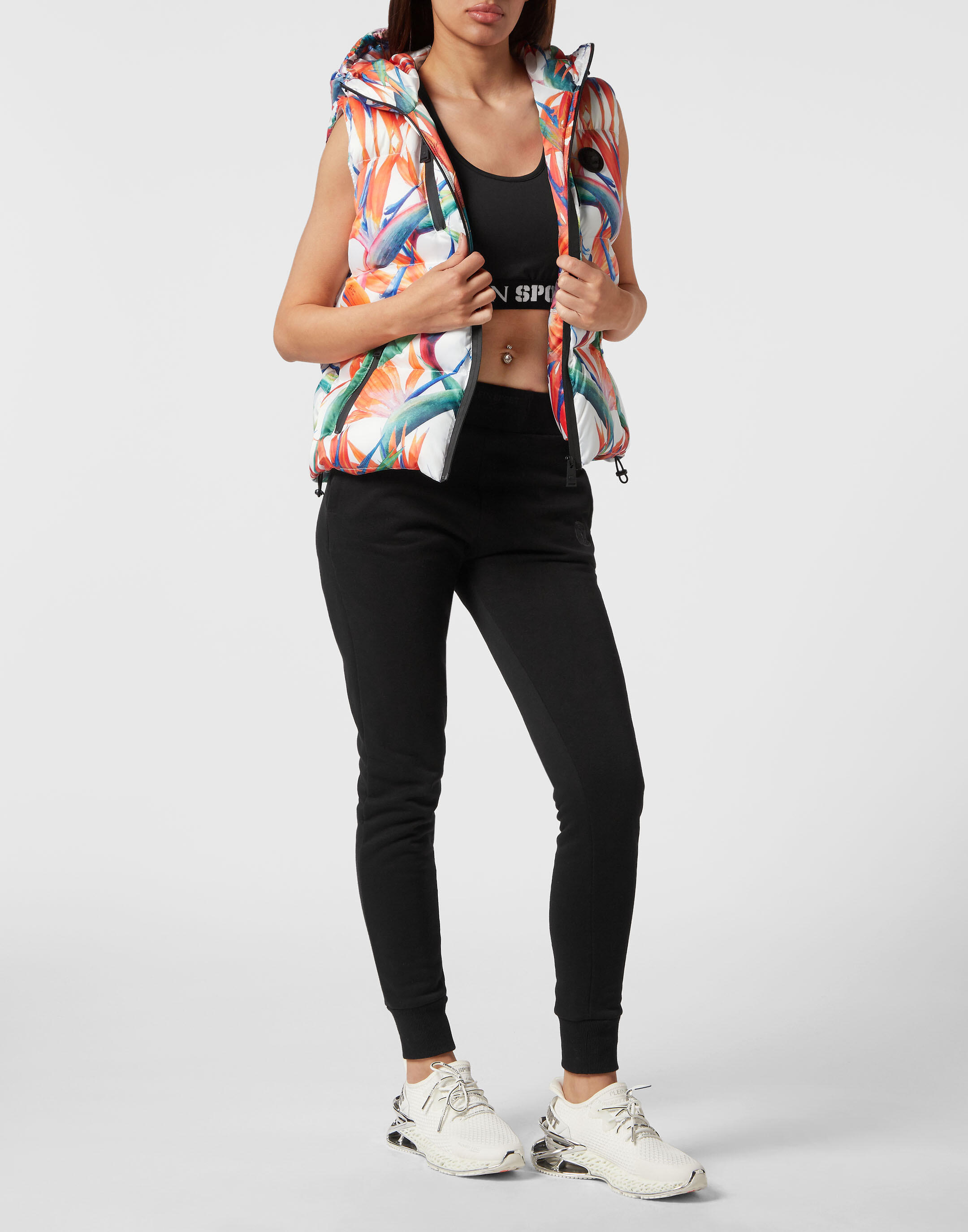 Gilet Lungo FLOWERS 2/5