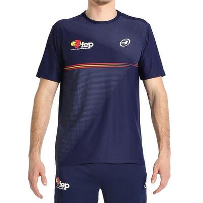 Bullpadel fang spanish national padel team jersey navy blue