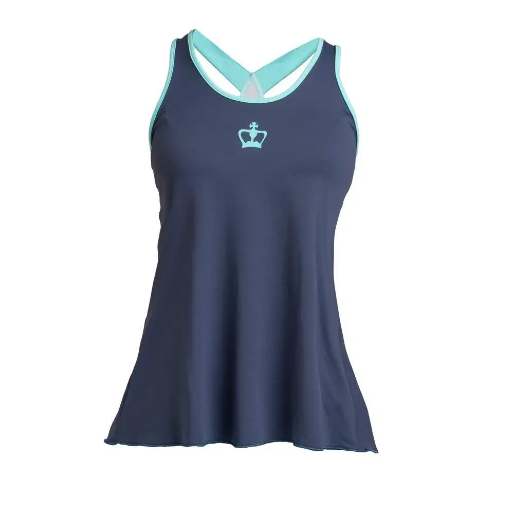 Black Crown Corfu Tank Top